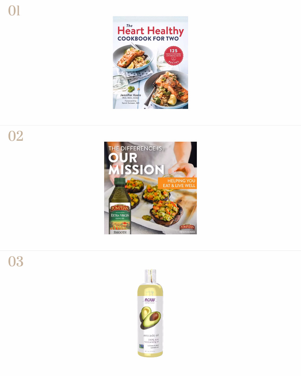 Featured image for Top Products to Support a Healthier Lifestyle with Cushing Syndrome showing Low Sodium cookbooks, Anti-Inflammatory Oils, Anti-Inflammatory Oils